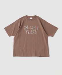 TEXAS グリーティング TEE
