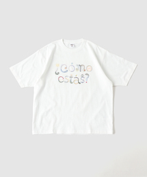 TEXAS グリーティング TEE