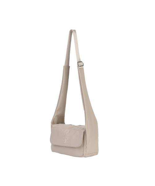 GRAIN DE BEAUTE（グランデボーテ）の「CARINO CROSS BAG [BEIGE]（メッセンジャーバッグ・レディース・その他・FREE）」の2枚目の写真