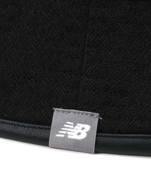 New Balance Golf(ニューバランスゴルフ)の「【new balance golf】サマーツイード バケットハット (WOMENS)(ハット・レディース・ホワイト/ブラック・FREE)」の8枚目の写真