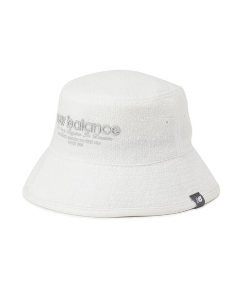 New Balance Golf(ニューバランスゴルフ)の「【new balance golf】サマーツイード バケットハット (WOMENS)(ハット・レディース・ホワイト/ブラック・FREE)」の11枚目の写真