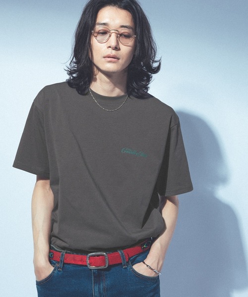 Kappa(カッパ)の「≪Kappa×and ST ウェルネスクラブ≫GolfClubバックプリントTシャツ(Tシャツ/カットソー・レディース・チャコールグレー/ホワイト/ラベンダー・LARGE/MEDIUM/SMALL)」の1枚目の写真