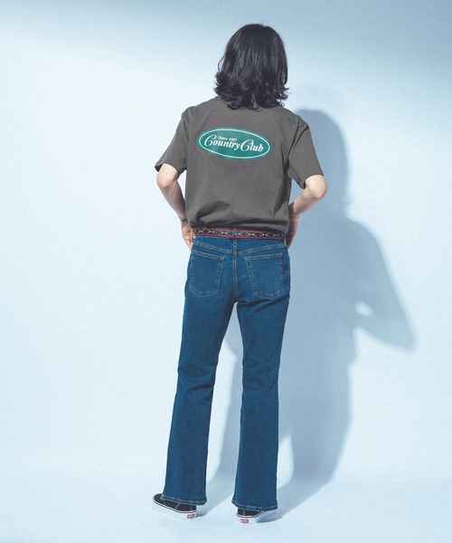 Kappa(カッパ)の「≪Kappa×and ST ウェルネスクラブ≫GolfClubバックプリントTシャツ(Tシャツ/カットソー・レディース・チャコールグレー/ホワイト/ラベンダー・LARGE/MEDIUM/SMALL)」の22枚目の写真