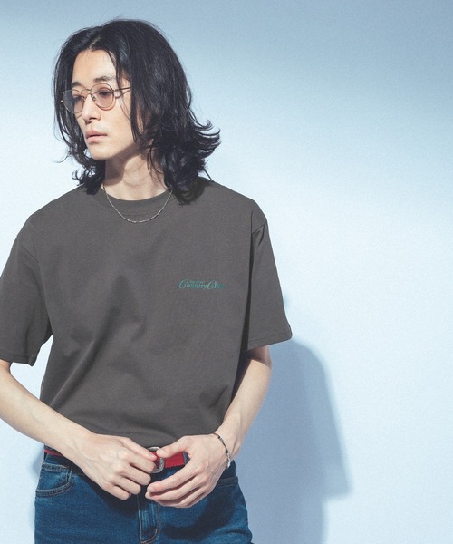 Kappa(カッパ)の「≪Kappa×and ST ウェルネスクラブ≫GolfClubバックプリントTシャツ(Tシャツ/カットソー・レディース・チャコールグレー/ホワイト/ラベンダー・LARGE/MEDIUM/SMALL)」の19枚目の写真