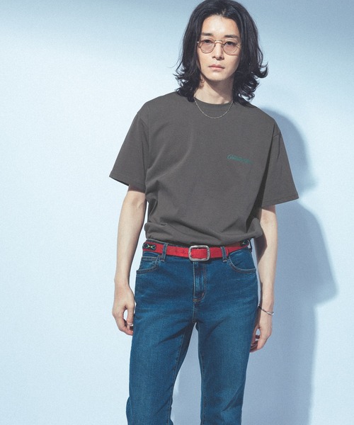 Kappa(カッパ)の「≪Kappa×and ST ウェルネスクラブ≫GolfClubバックプリントTシャツ(Tシャツ/カットソー・レディース・チャコールグレー/ホワイト/ラベンダー・LARGE/MEDIUM/SMALL)」の18枚目の写真