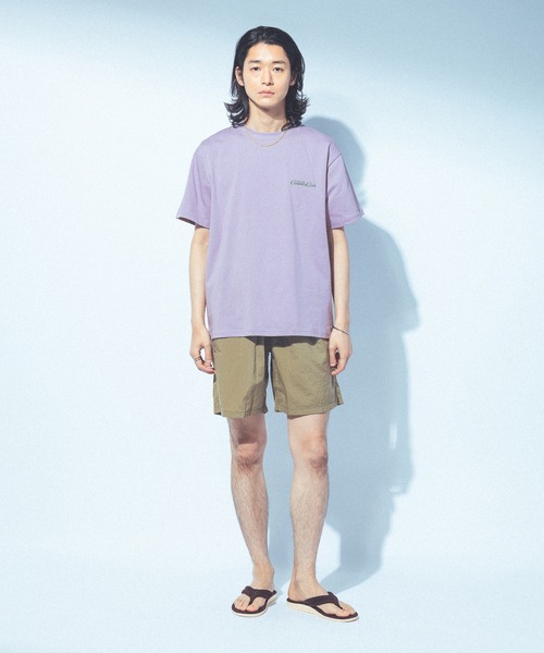 Kappa(カッパ)の「≪Kappa×and ST ウェルネスクラブ≫GolfClubバックプリントTシャツ(Tシャツ/カットソー・レディース・チャコールグレー/ホワイト/ラベンダー・LARGE/MEDIUM/SMALL)」の17枚目の写真