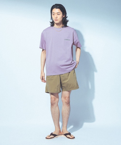 Kappa(カッパ)の「≪Kappa×and ST ウェルネスクラブ≫GolfClubバックプリントTシャツ(Tシャツ/カットソー・レディース・チャコールグレー/ホワイト/ラベンダー・LARGE/MEDIUM/SMALL)」の16枚目の写真