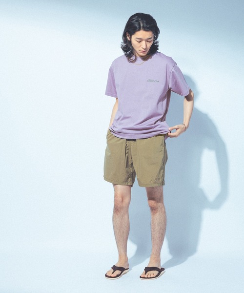 Kappa(カッパ)の「≪Kappa×and ST ウェルネスクラブ≫GolfClubバックプリントTシャツ(Tシャツ/カットソー・レディース・チャコールグレー/ホワイト/ラベンダー・LARGE/MEDIUM/SMALL)」の15枚目の写真