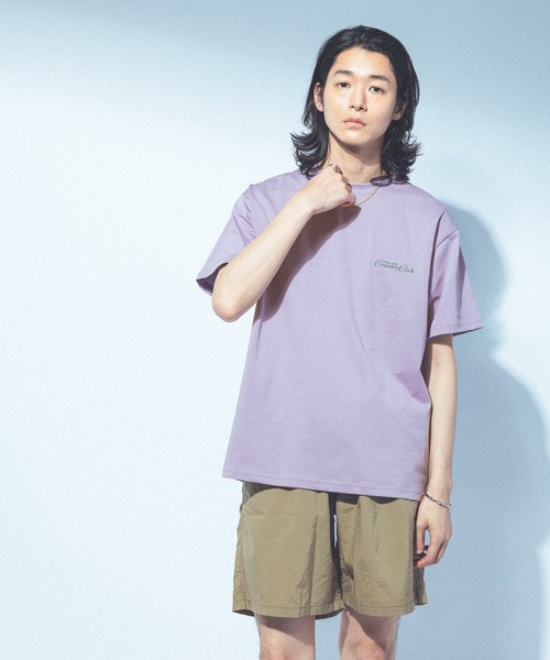 Kappa(カッパ)の「≪Kappa×and ST ウェルネスクラブ≫GolfClubバックプリントTシャツ(Tシャツ/カットソー・レディース・チャコールグレー/ホワイト/ラベンダー・LARGE/MEDIUM/SMALL)」の14枚目の写真