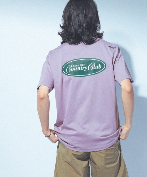 Kappa(カッパ)の「≪Kappa×and ST ウェルネスクラブ≫GolfClubバックプリントTシャツ(Tシャツ/カットソー・レディース・チャコールグレー/ホワイト/ラベンダー・LARGE/MEDIUM/SMALL)」の13枚目の写真