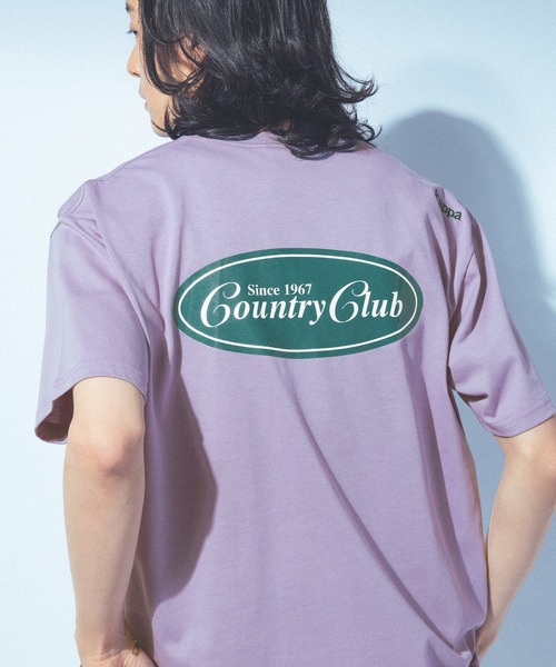 Kappa(カッパ)の「≪Kappa×and ST ウェルネスクラブ≫GolfClubバックプリントTシャツ(Tシャツ/カットソー・レディース・チャコールグレー/ホワイト/ラベンダー・LARGE/MEDIUM/SMALL)」の12枚目の写真