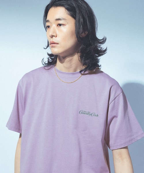 Kappa(カッパ)の「≪Kappa×and ST ウェルネスクラブ≫GolfClubバックプリントTシャツ(Tシャツ/カットソー・レディース・チャコールグレー/ホワイト/ラベンダー・LARGE/MEDIUM/SMALL)」の11枚目の写真