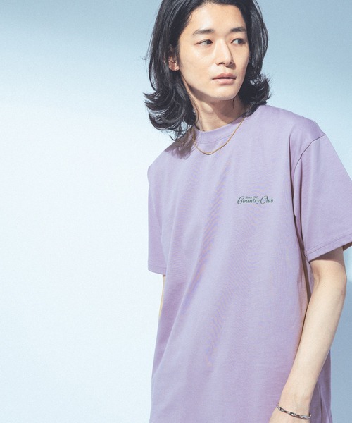 Kappa(カッパ)の「≪Kappa×and ST ウェルネスクラブ≫GolfClubバックプリントTシャツ(Tシャツ/カットソー・レディース・チャコールグレー/ホワイト/ラベンダー・LARGE/MEDIUM/SMALL)」の10枚目の写真