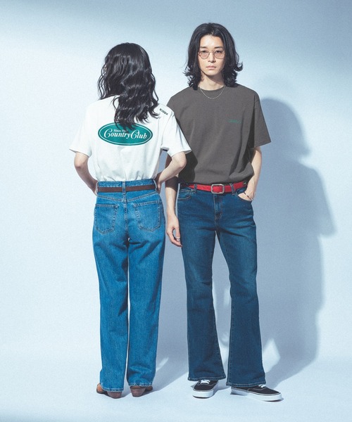 Kappa(カッパ)の「≪Kappa×and ST ウェルネスクラブ≫GolfClubバックプリントTシャツ(Tシャツ/カットソー・レディース・チャコールグレー/ホワイト/ラベンダー・LARGE/MEDIUM/SMALL)」の7枚目の写真
