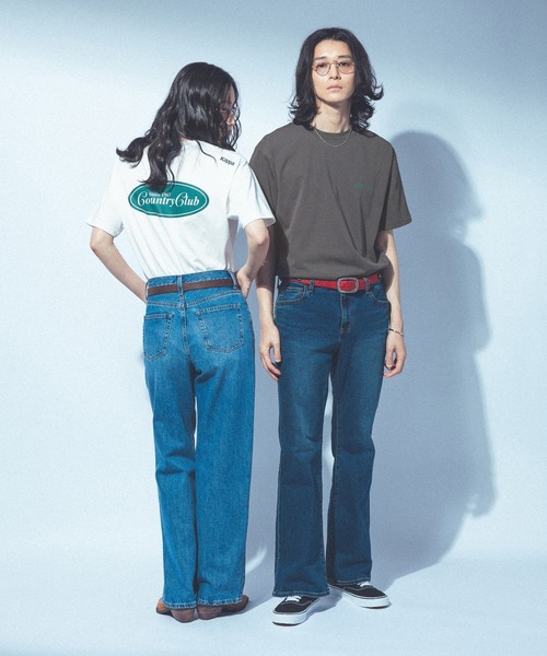 Kappa(カッパ)の「≪Kappa×and ST ウェルネスクラブ≫GolfClubバックプリントTシャツ(Tシャツ/カットソー・レディース・チャコールグレー/ホワイト/ラベンダー・LARGE/MEDIUM/SMALL)」の6枚目の写真