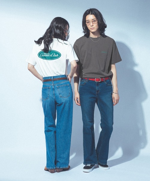 Kappa(カッパ)の「≪Kappa×and ST ウェルネスクラブ≫GolfClubバックプリントTシャツ(Tシャツ/カットソー・レディース・チャコールグレー/ホワイト/ラベンダー・LARGE/MEDIUM/SMALL)」の5枚目の写真