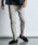 The DUFFER of ST.GEORGE�i�U�_�t�@�[�I�u�Z���g�W���[�W�j�́uBLACK YARN WHITE SLACKS�F�X�����e�[�p�[�h �z���C�g�p���c�i�X���b�N�X�j�v�b�z���C�g