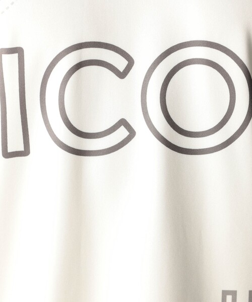 NICOLE CLUB FOR MEN(ニコルクラブフォーメン)の「総柄ロゴプリントTシャツ(Tシャツ/カットソー・メンズ・ブラック/ブルー/ホワイト・XL/M/L)」の14枚目の写真
