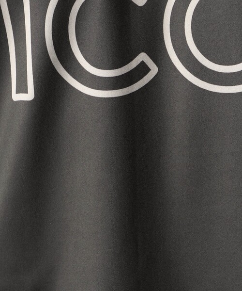 NICOLE CLUB FOR MEN(ニコルクラブフォーメン)の「総柄ロゴプリントTシャツ(Tシャツ/カットソー・メンズ・ブラック/ブルー/ホワイト・XL/M/L)」の15枚目の写真