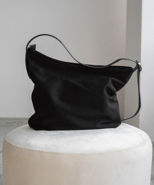 ショルダーバック FAUX SUEDE SHOULDER BAG（ショルダーバッグ）｜WYM LIDNM（ウィム