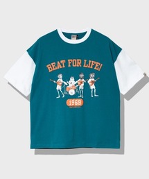 DUCKSTER/ダックスター RELAXED FIT S/STEE《BEAT FOR LIFE!》
