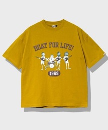 マスタード」に該当するメンズのTシャツ/カットソーファッション通販