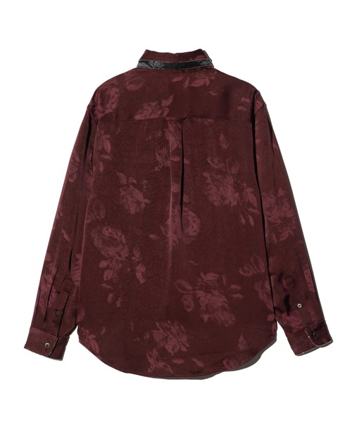 glamb(グラム)の「Studs Line Shirt II / スタッズラインシャツII(シャツ/ブラウス・メンズ・アイボリー/カーキ/ワイン・S/M/L)」の10枚目の写真