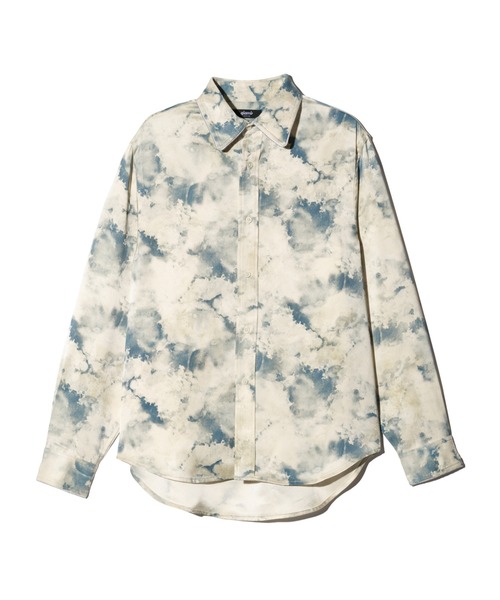 glamb(グラム)の「Studs Line Shirt II / スタッズラインシャツII(シャツ/ブラウス・メンズ・アイボリー/カーキ/ワイン・S/M/L)」の7枚目の写真