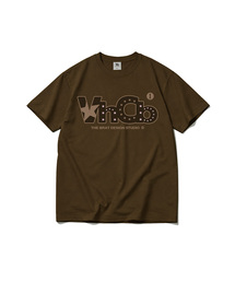 vhcb スターパターンクールコットン半袖Tシャツ