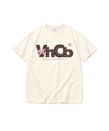 vhcb スターパターンクールコットン半袖Tシャツ