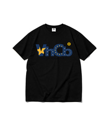 vhcb スターパターンクールコットン半袖Tシャツ