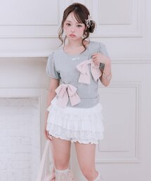 OLIVE des OLIVE | シフォンティアードスカート(スカート)