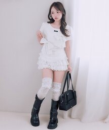 インフルエンサー企画】miko race tutu skirt pants（スカート