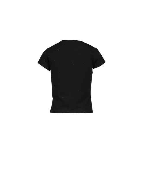 alexanderwang(アレキサンダーワン)の「LOGO BABY TEE(Tシャツ/カットソー・メンズ・ブラック・SMALL)」の2枚目の写真