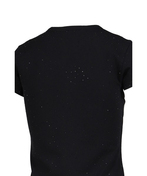 alexanderwang(アレキサンダーワン)の「LOGO BABY TEE(Tシャツ/カットソー・メンズ・ブラック・SMALL)」の4枚目の写真