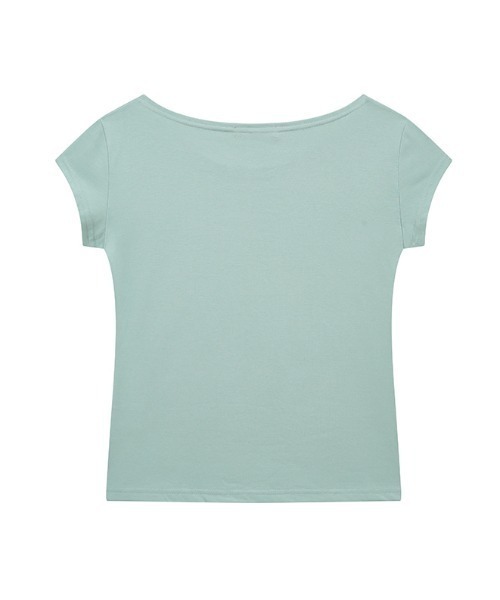 Midnight Move(ミッドナイトムーブ)の「A'GEM/9 × .kom 『MIDNIGHT MOVE/ミッドナイトムーブ』 ss ex tee/デザインテキスト Tシャツ(Tシャツ/カットソー・レディース・ブラック/ホワイト/ライトグリーン・FREE)」の21枚目の写真