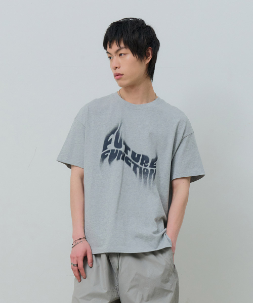 レタリング半袖Tシャツ ユニセックス]レタリング半袖tシャツ | ファッション通販サイト NUGU