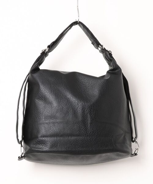 Burner（バーナー）の「【OKUOKU　0909】リュックサック oku-bag-88-3【RBTS】（バックパック/リュック・メンズ・ブラック・FREE）」の2枚目の写真