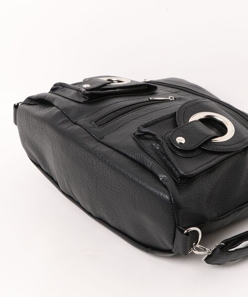Burner（バーナー）の「【OKUOKU　0909】リュックサック oku-bag-88-3【RBTS】（バックパック/リュック・メンズ・ブラック・FREE）」の3枚目の写真