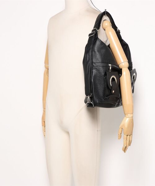 Burner（バーナー）の「【OKUOKU　0909】リュックサック oku-bag-88-3【RBTS】（バックパック/リュック・メンズ・ブラック・FREE）」の5枚目の写真