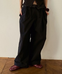 sobak studio（ソバクスタジオ）の「ウエストループチノパン / Waist Loop Chino Pants（チノパンツ）」
