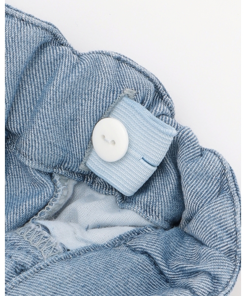 minimal(ミニマル)の「【接触冷感】ハートスプレーデニムショートパンツ(その他パンツ・キッズ・グレー/ブルー・100cm/120cm/140cm/110cm/130cm)」の20枚目の写真