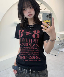 [W]Novichi T-Shirt Black