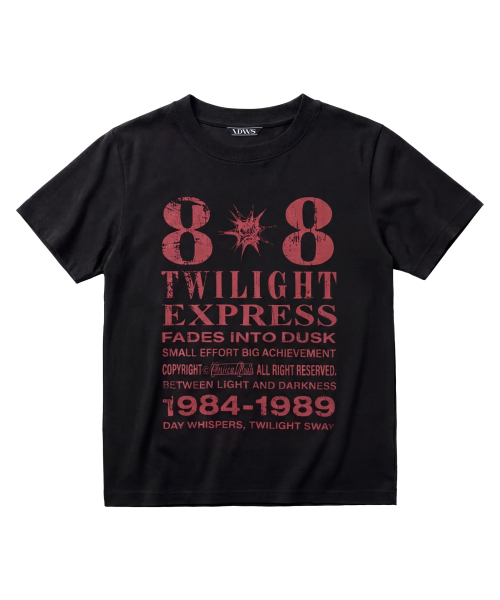 IDWS（アイドンワナセル）の「[W]Novichi T-Shirt Black（Tシャツ/カットソー・レディース・その他・OS）」の2枚目の写真