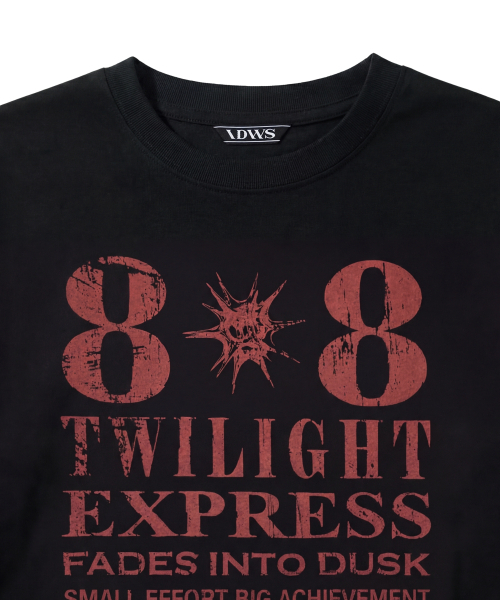 IDWS（アイドンワナセル）の「[W]Novichi T-Shirt Black（Tシャツ/カットソー・レディース・その他・OS）」の4枚目の写真