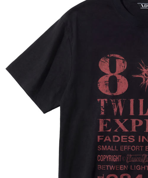 IDWS（アイドンワナセル）の「[W]Novichi T-Shirt Black（Tシャツ/カットソー・レディース・その他・OS）」の6枚目の写真