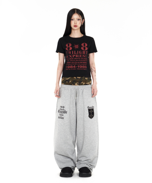 IDWS（アイドンワナセル）の「[W]Novichi T-Shirt Black（Tシャツ/カットソー・レディース・その他・OS）」の10枚目の写真