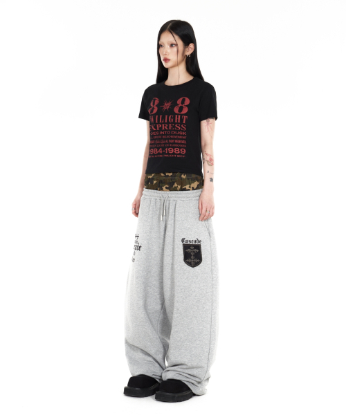 IDWS（アイドンワナセル）の「[W]Novichi T-Shirt Black（Tシャツ/カットソー・レディース・その他・OS）」の14枚目の写真