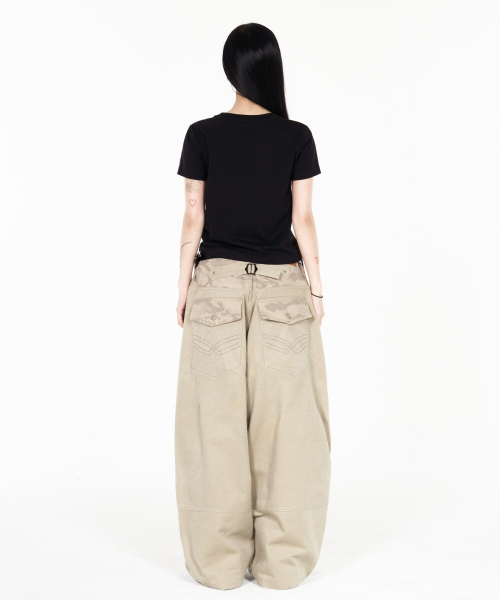 IDWS（アイドンワナセル）の「[W]Novichi T-Shirt Black（Tシャツ/カットソー・レディース・その他・OS）」の16枚目の写真