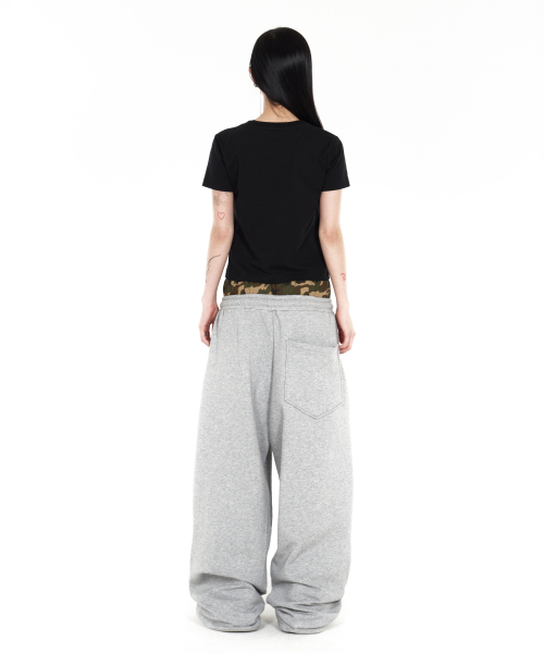 IDWS（アイドンワナセル）の「[W]Novichi T-Shirt Black（Tシャツ/カットソー・レディース・その他・OS）」の18枚目の写真